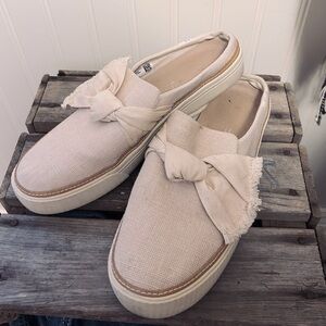 Tom’s Sunrise Canvas Slip-on Loafers